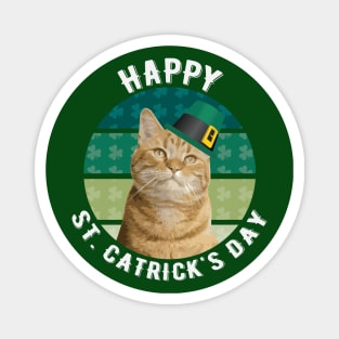 St Catrick's Day St Catty's Day Magnet